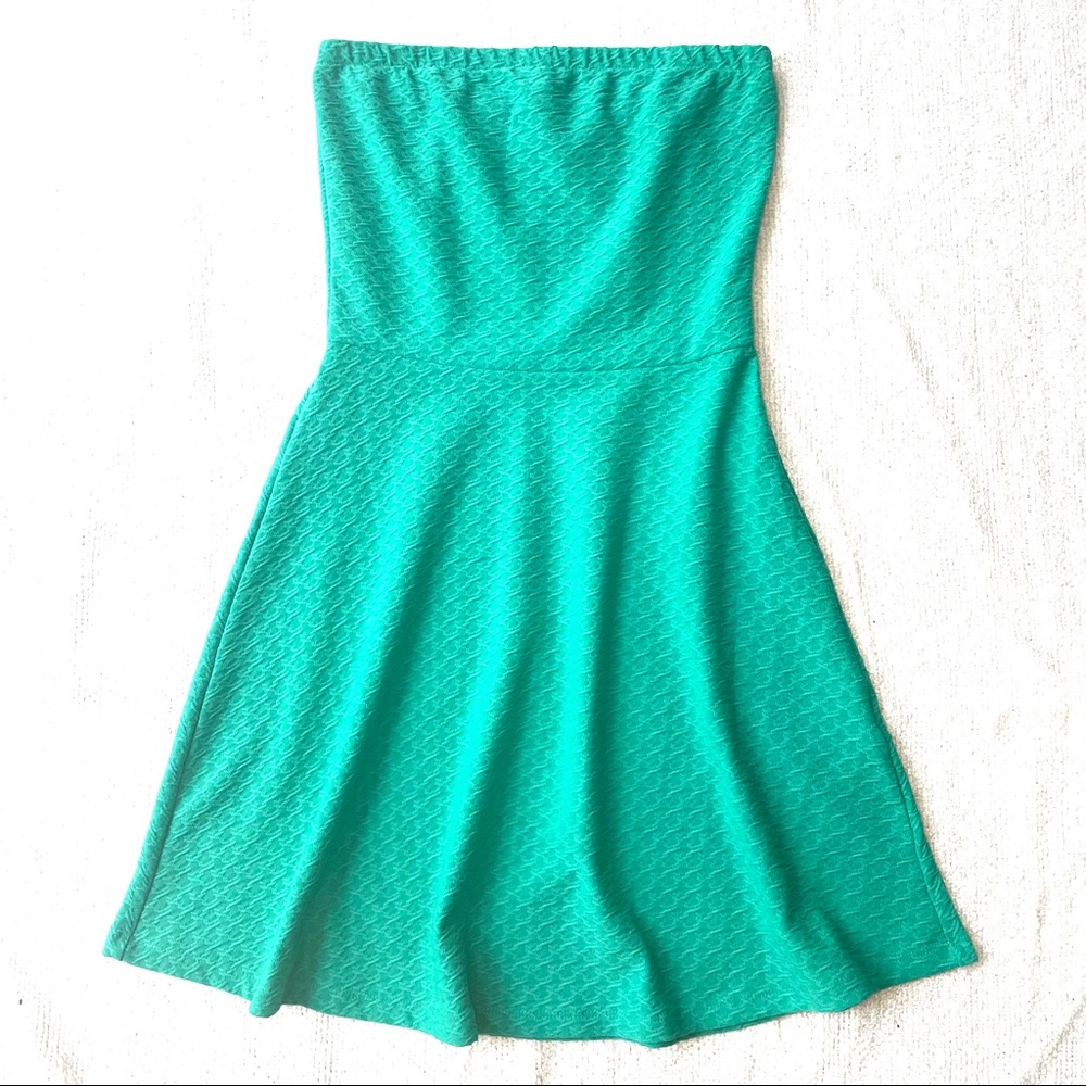 H&M strapless dress